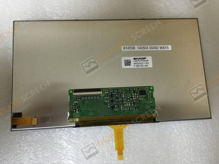Original LQ070Y5DG36 Sharp Screen 7\" 800×480 LQ070Y5DG36 Display