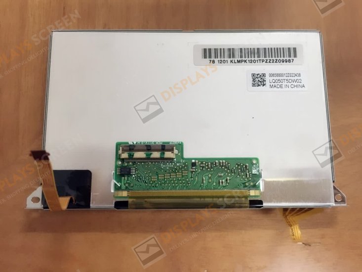 Original LQ050T5DW02 Sharp Screen 5\" 400×240 LQ050T5DW02 Display