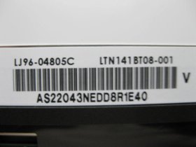 Original LTN141BT08-001 Samsung Screen 14.1" 1440×900 LTN141BT08-001 Display