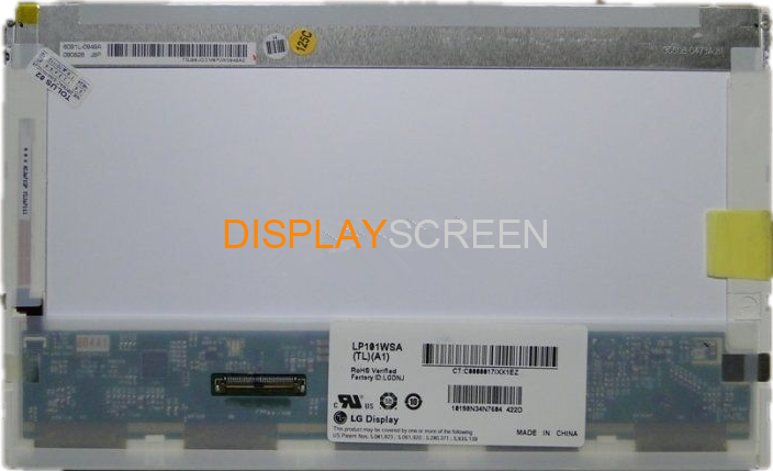 Original LP101WSA-TLA1 LG Screen 10.1\" 1024×600 LP101WSA-TLA1 Display