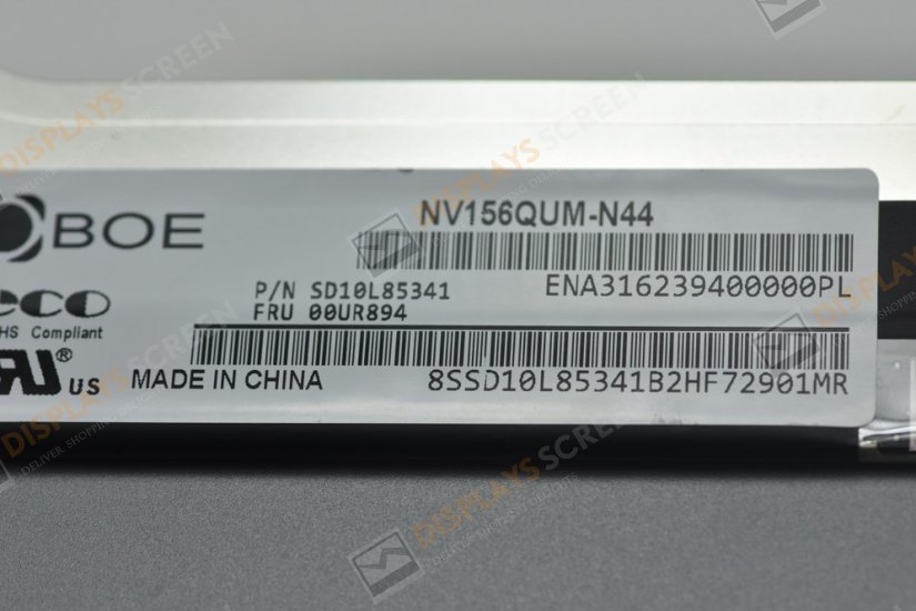Original NV156QUM-N44 BOE Screen 15.6" 3840×2160 NV156QUM-N44 Display