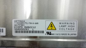 Original AA175TB01 Mitsubishi Screen 17.5" 1280×768 AA175TB01 Display