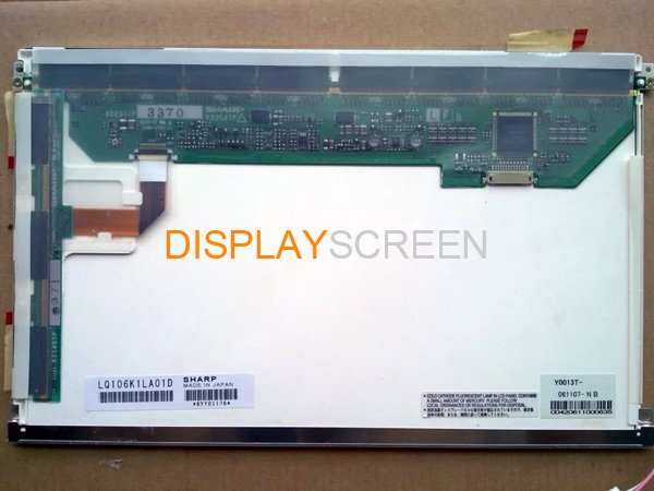 Original LQ106K1LA01C Sharp Screen 10.6\" 1280×768 LQ106K1LA01C Display