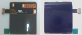 Original X163QLN01 Innolux Screen 1.63" 320×320 X163QLN01 Display
