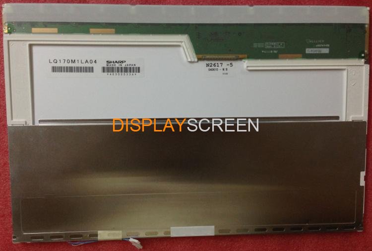 Original LQ170M1LA4B Sharp Screen 17\" 1920×1200 LQ170M1LA4B Display