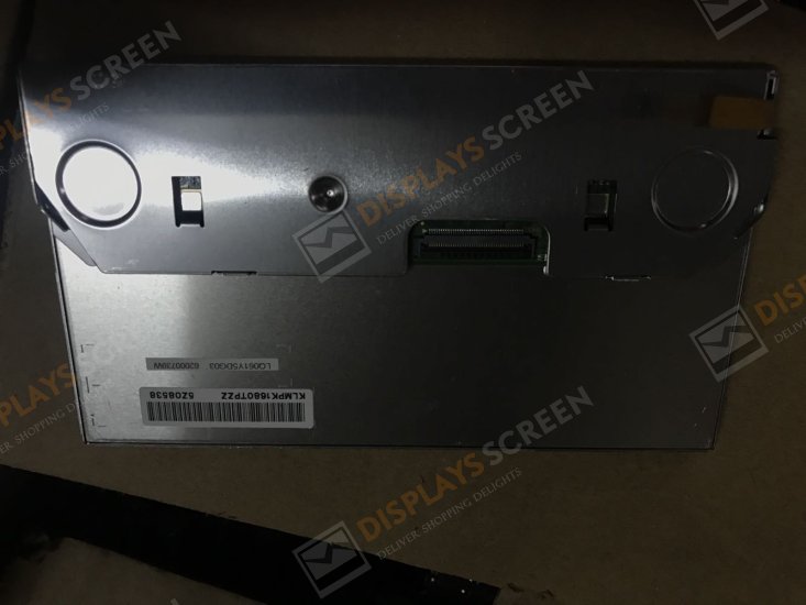 Original LQ061Y5DG03 Sharp Screen 6.1\" 800×480 LQ061Y5DG03 Display