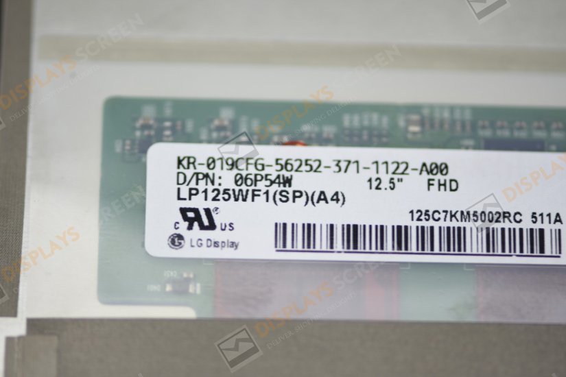 Original LP125WF1-SPA4 LG Screen 12.5" 1920×1080 LP125WF1-SPA4 Display