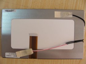 Original PW070XS2 PVI Screen 7" 480×234 PW070XS2 Display