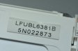 Original LFUBL6381B AUO Screen 5.7" LFUBL6381B Display