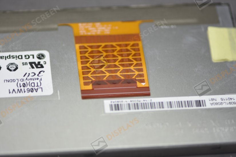 Original LA061WV1-TD01 LG Screen Panel 6.1" 800*480 LA061WV1-TD01 LCD Display