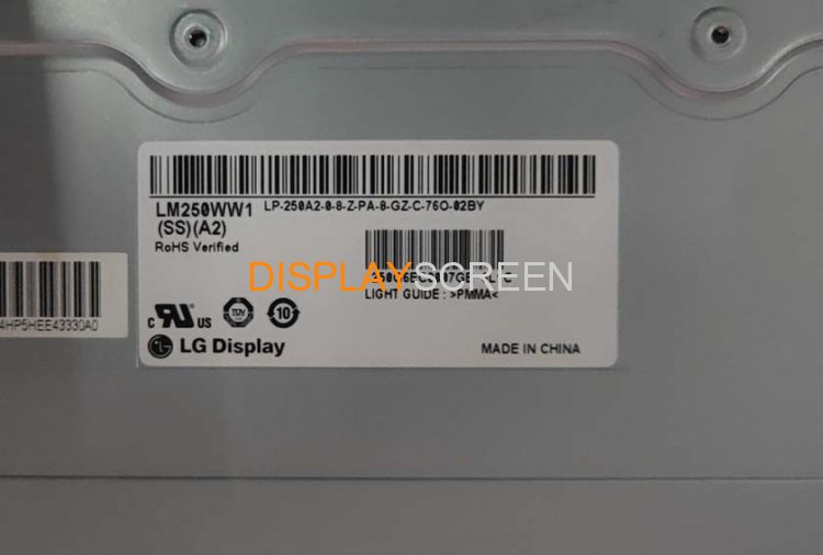 Original LM250WW1-SSA2 LG Screen 25\" 2560*1080 LM250WW1-SSA2 Display