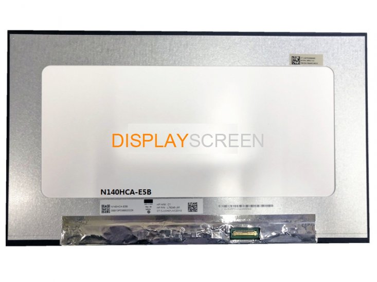 Original Innolux 14-Inch N140HCA-E5B LCD Display 1920×1080 Industrial Screen
