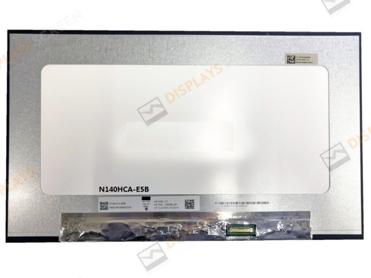 Original Innolux 14-Inch N140HCA-E5B LCD Display 1920×1080 Industrial Screen