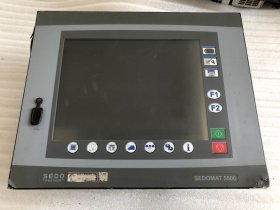 Original SEDOMAT 5500 PROFIBUS Screen