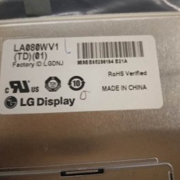 Original LA080WV1-TD01 LG Screen 8.0" 800*480 LA080WV1-TD01 Display