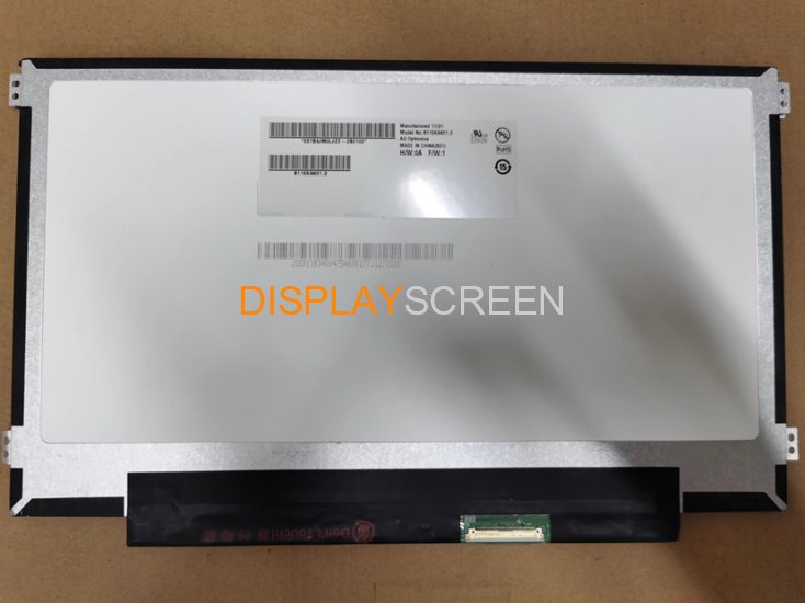 Original AUO 11.6-Inch B116XAK01.1 LCD Display 1366×768 Industrial Screen