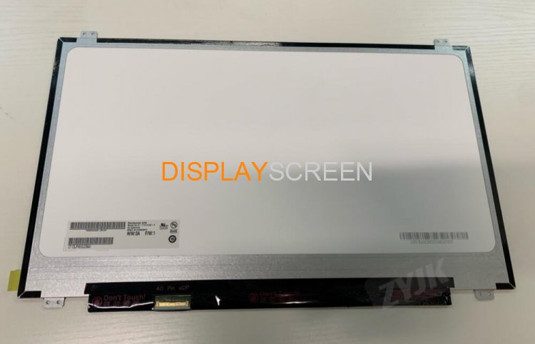 Original AUO 17.3-Inch B173HAN01.4 LCD Display 1920×1080 Industrial Screen