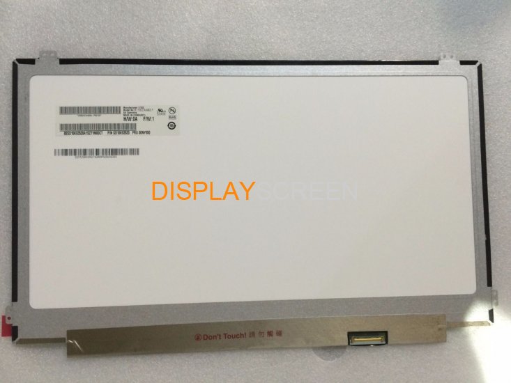 Original AUO 15.6-Inch B156ZAN02.1 LCD Display 3840×2160 Industrial Screen