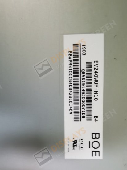 Original EV240WUM-N10 BOE Screen 24\" 1920*1200 EV240WUM-N10 Display