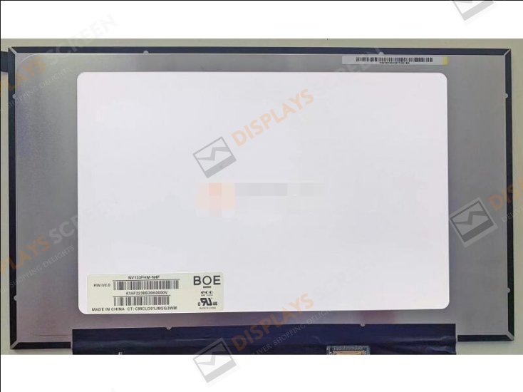 Original NV133FHM-N4F BOE Screen 13.3\" 1920*1080 NV133FHM-N4F Display