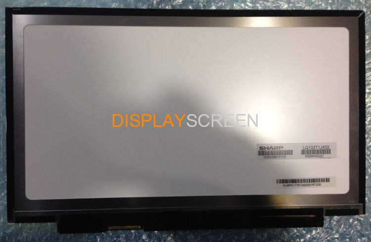 Original LQ133T1JX03 Sharp Screen 13.3\" 2560*1440 LQ133T1JX03 Display