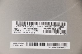 Original LP156WFG-SPT2 LG Screen 15.6" 1920*1080 LP156WFG-SPT2 Display
