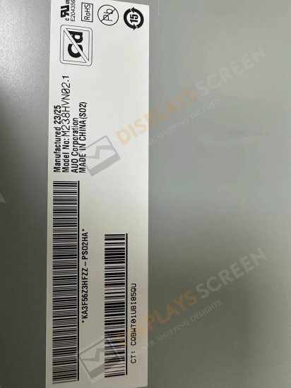 Original AUO M238HVN02.1 Screen 23.8" 1920*1080 M238HVN02.1 Display