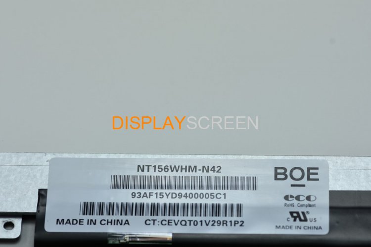 Original NT156WHM-N42 BOE Screen 15.6" 1366x768 NT156WHM-N42 Display