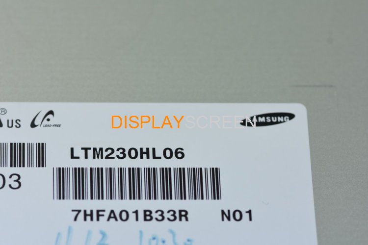 Original LTM230HL06 SAMSUNG 23"1920×1080 LTM230HL06 Display