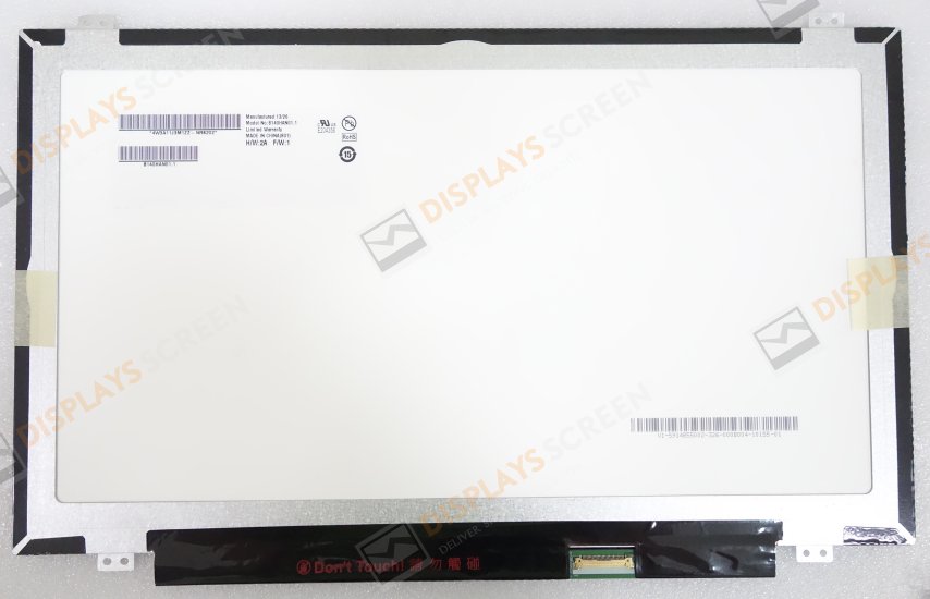 Original B140HAN01.3 AUO Screen 14\" 1920×1080 B140HAN01.3 Display