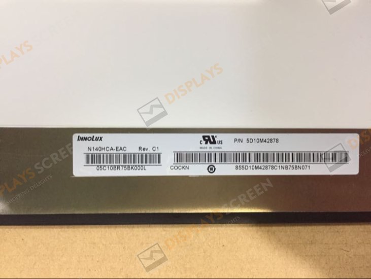 Original N140HCA-EAC Innolux Screen 14\" 1920×1080 N140HCA-EAC Display