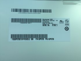 Original B140XW01 V9 AUO Screen 14" 1366×768 B140XW01 V9 Display