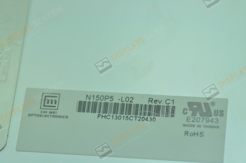 Original N150P5-L02 Innolux Screen 15" 1400×1050 N150P5-L02 Display