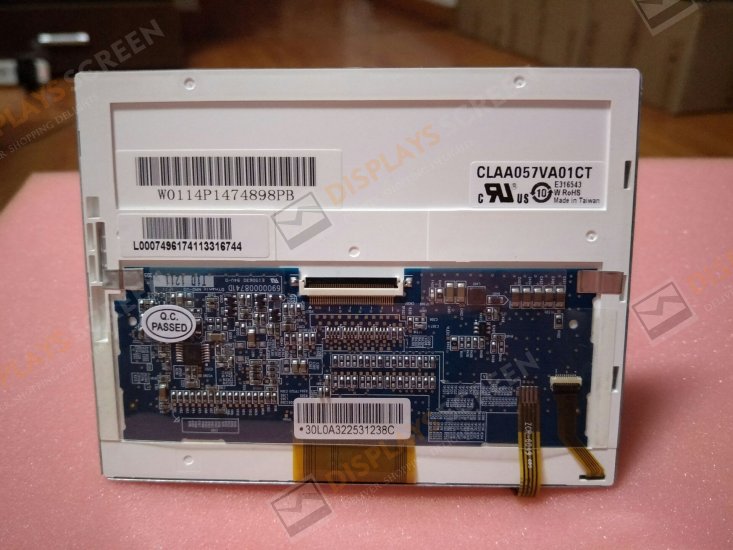 Original CLAA057VC01CT CPT Screen 5.7\" 640×480 CLAA057VC01CT Display