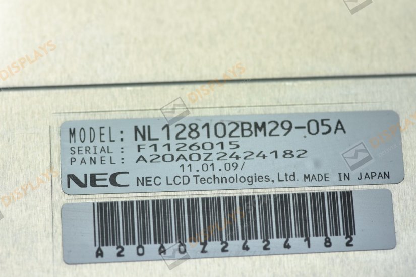 Original NL128102BM29-05A NEC Screen 19" 1280×1024 NL128102BM29-05A Display