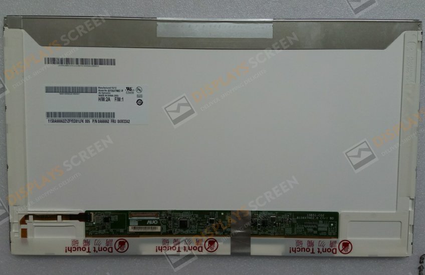 Original B156XTN02.0 AUO Screen 15.6\" 1366×768 B156XTN02.0 Display