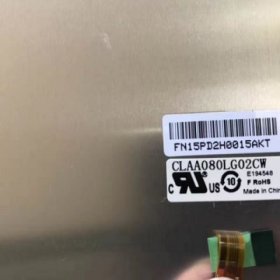 Original CLAA080LG02CW CPT Screen 8" 800×480 CLAA080LG02CW Display