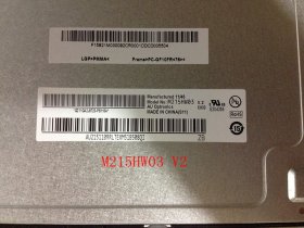 Original M215HW03 AUO Screen 21.5 "1920×1080 M215HW03 Display