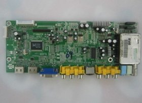 Original T220SW01 V0 AUO Screen 22.0" 1680×1050 T220SW01 V0 Display