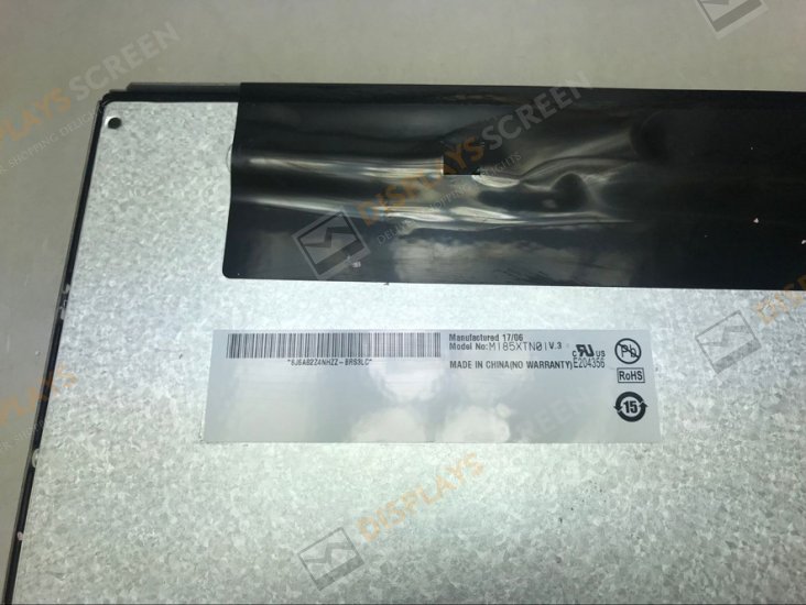 Original M185XTN01.3 AUO Screen 18.5" 1366×768 M185XTN01.3 Display