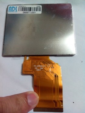 Original A035QN05 V0 AUO Screen 3.5" 320×240 A035QN05 V0 Display