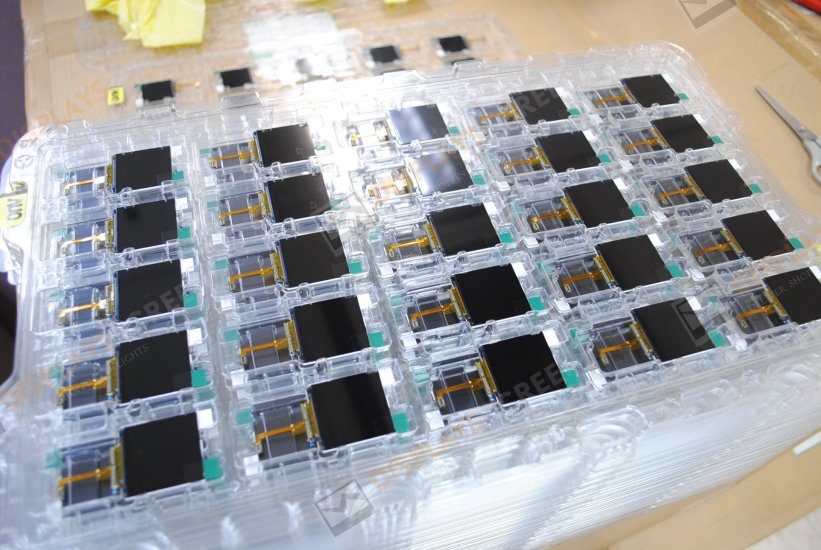 Original A027DN03 V2 AUO Screen 2.7\" 320×240 A027DN03 V2 Display