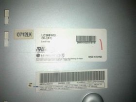 Original T240HW01 V0 AUO Screen 24.0" 1920×1080 T240HW01 V0 Display