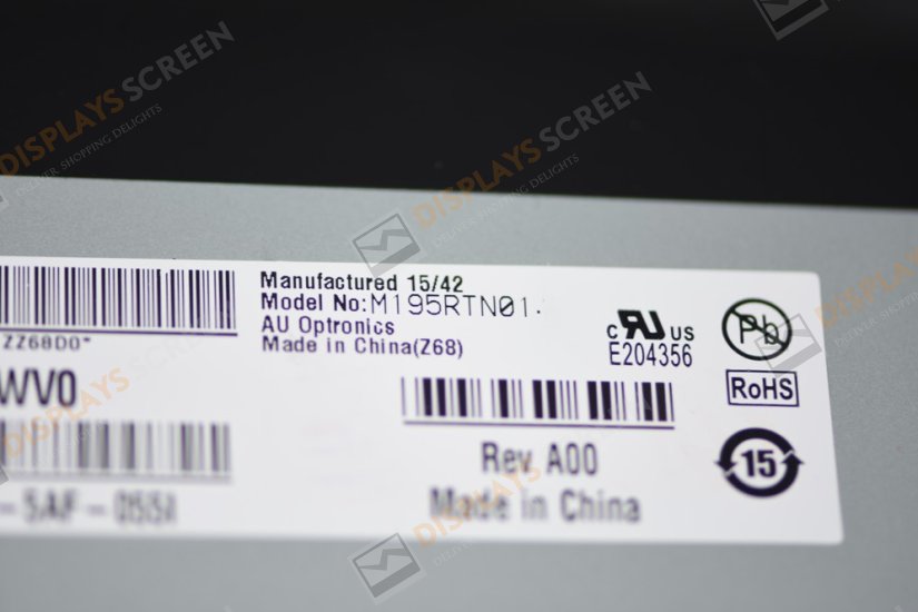 Original M195RTN01.1 AUO Screen 19.5" 1600×900 M195RTN01.1 Display