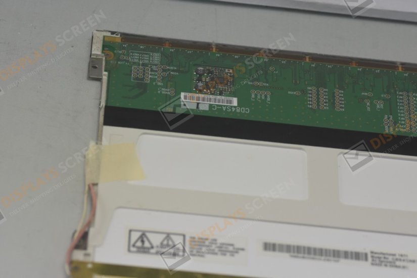 Original G084SN03 V0 AUO Screen 8.4" 800×600 G084SN03 V0 Display