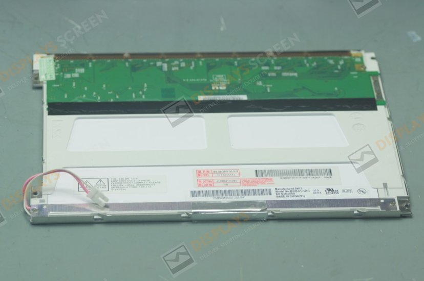 Original B084SN03 V.0 AUO Screen 8.4" 800×600 B084SN03 Display