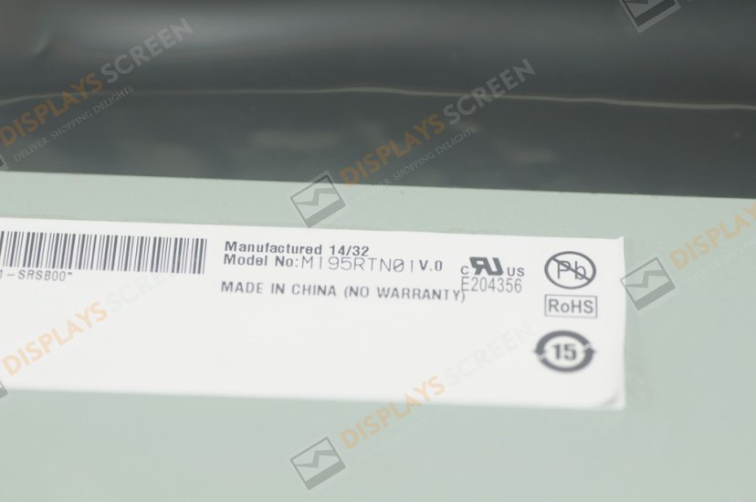 Original M195RTN01.0 AUO Screen 19.5" 1600×900M195RTN01.0 Display