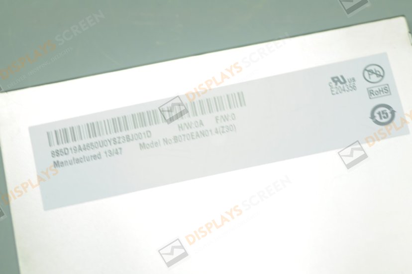 Original B070EAN01.4 AUO Screen 7.0"1280×800 B070EAN01.4 Display