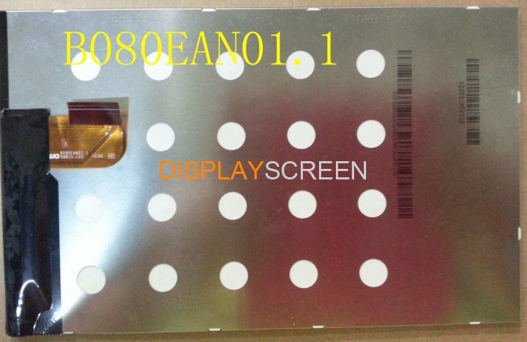 Original B080EAN01.1 AUO Screen 8.0\" 800×1280 B080EAN01.1 Display
