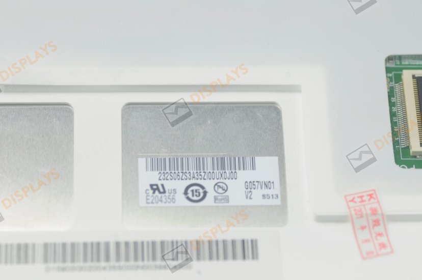 Original G057VN01 V2 AUO Screen 5.7" 640×480 G057VN01 V2 Display